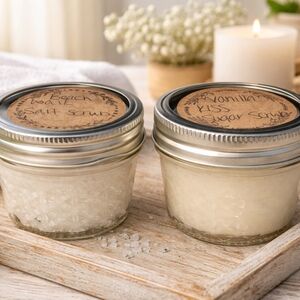Vanilla Kiss Sugar Scrub - Cream